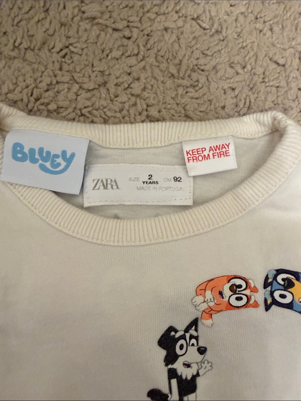 Zara Bluey Set - Picture 3 of 7